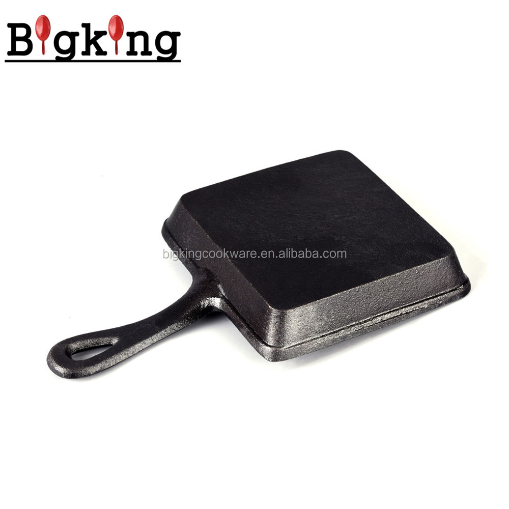 Japanese Style Cast Iron Mini Frying Skillet Pan Egg Cooker Omelette Pan