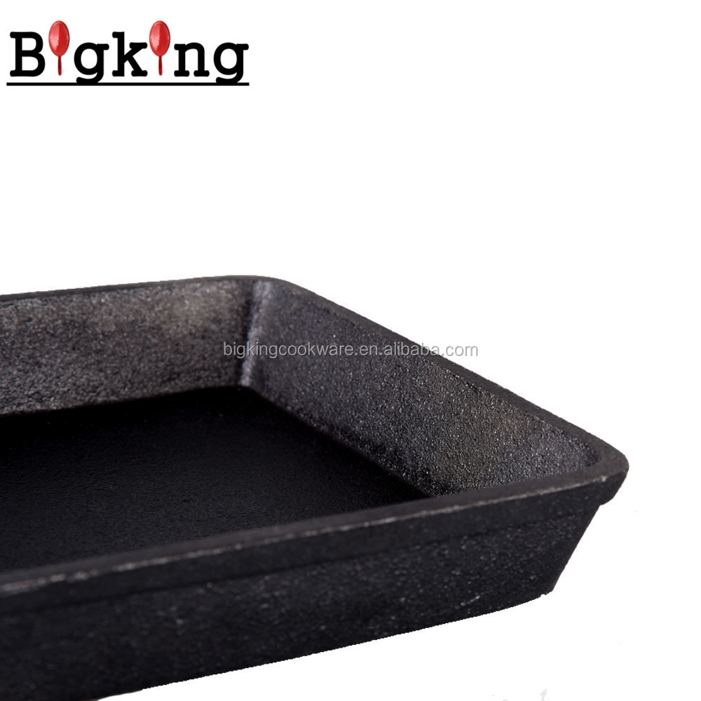Japanese Style Cast Iron Mini Frying Skillet Pan Egg Cooker Omelette Pan
