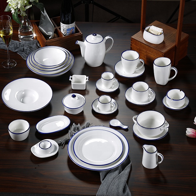 Savall HoReCa star hotel catering Casserole baking bowl bone china porcelain baking cup ceramic baking cup