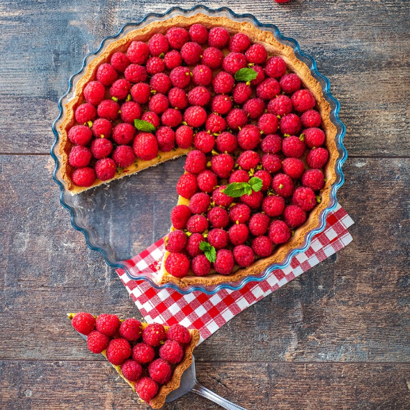 Oven Safe High Borosilicate Glass Plate Dish Loaf Baking Dish