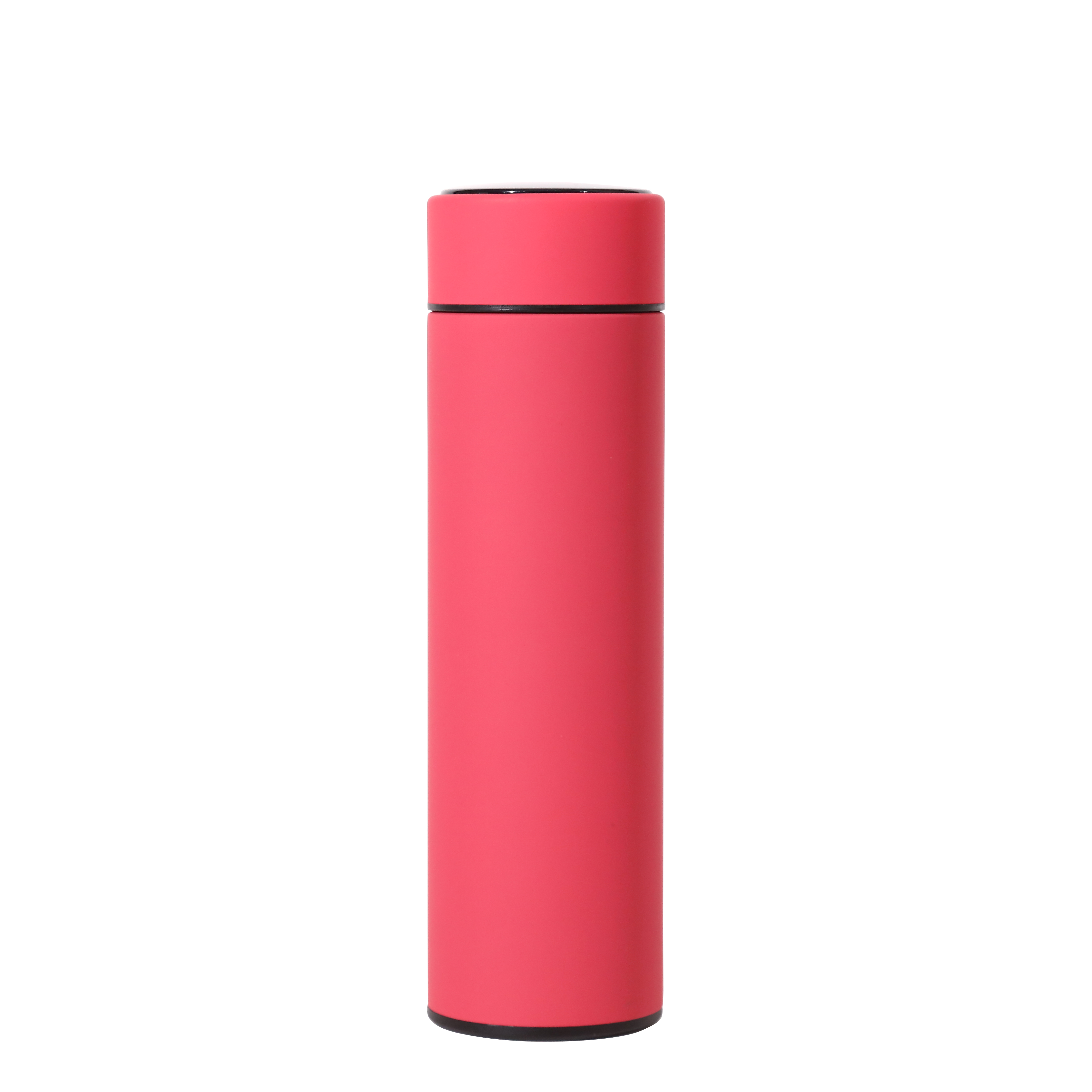 LED Temperature Display Stainless Steel Smart Water Bottle Double Walled Vacuum Insulation