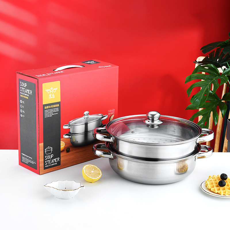cooking pot cookware set 12pcs stainless steel cooking cookware pots and pans sets wok saucepan metal    safe pot