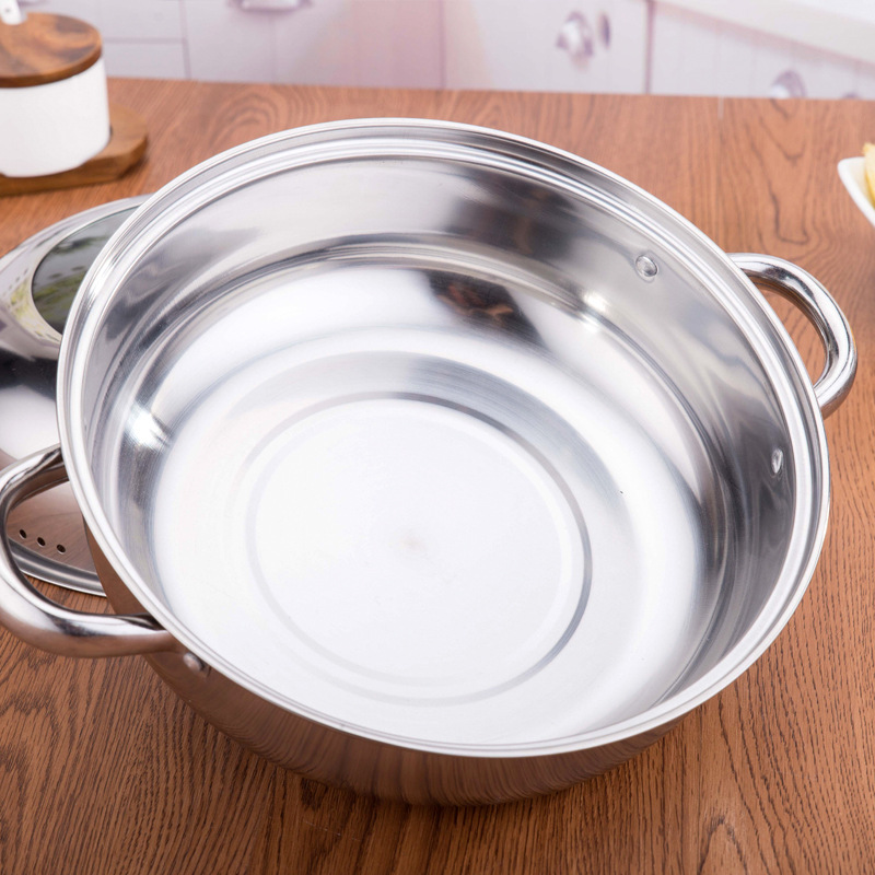 kaisa villa stainless steel pots