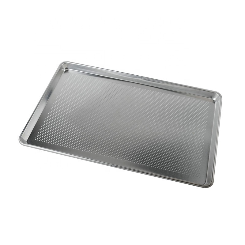 Astar 5-slots Non-Stick Perforated Bread Pan,Baguette Baking Tray