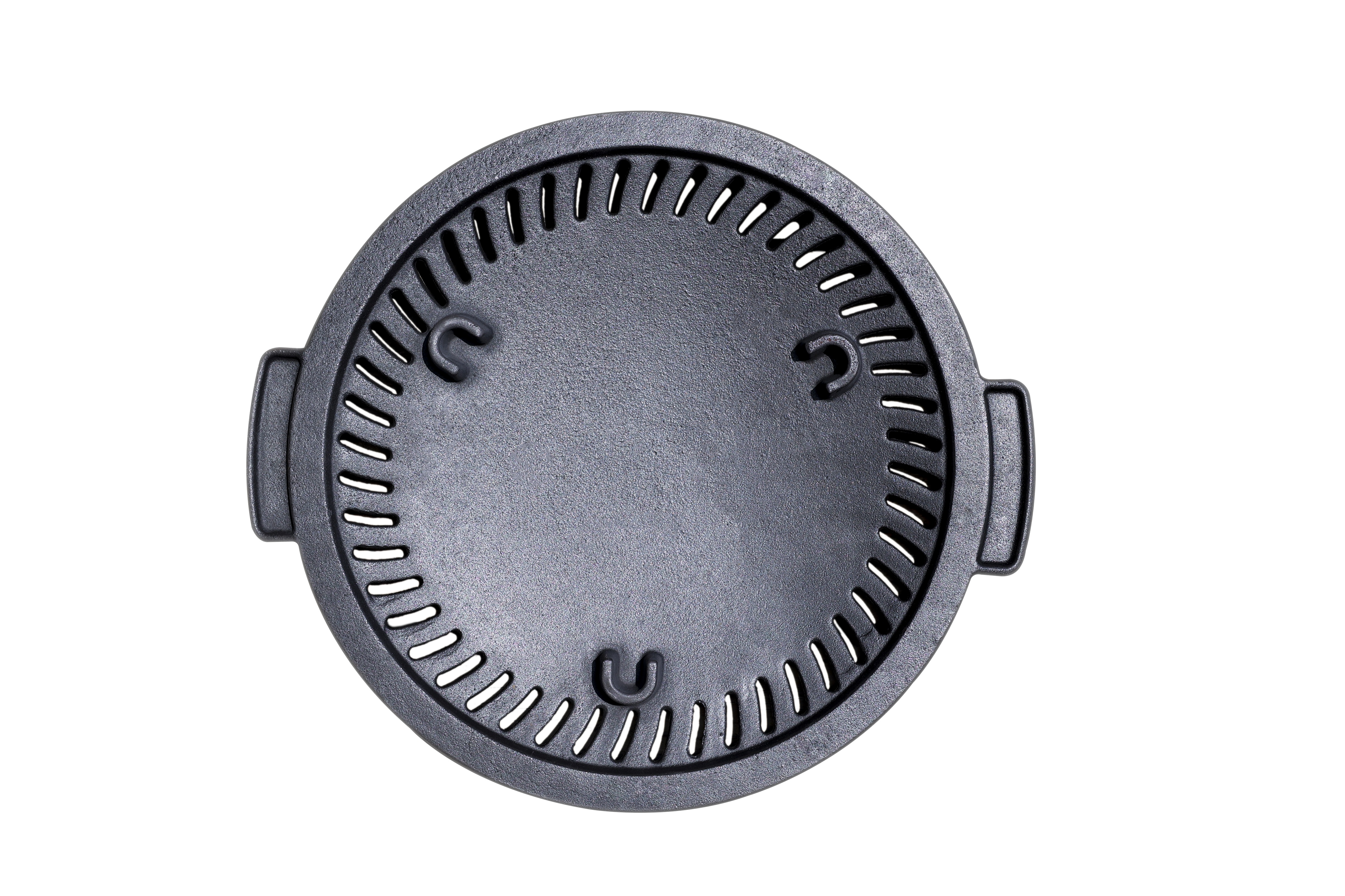  Round shape SSM Standard Cast Iron BBQ Barbecue grilling plate fit for stoves