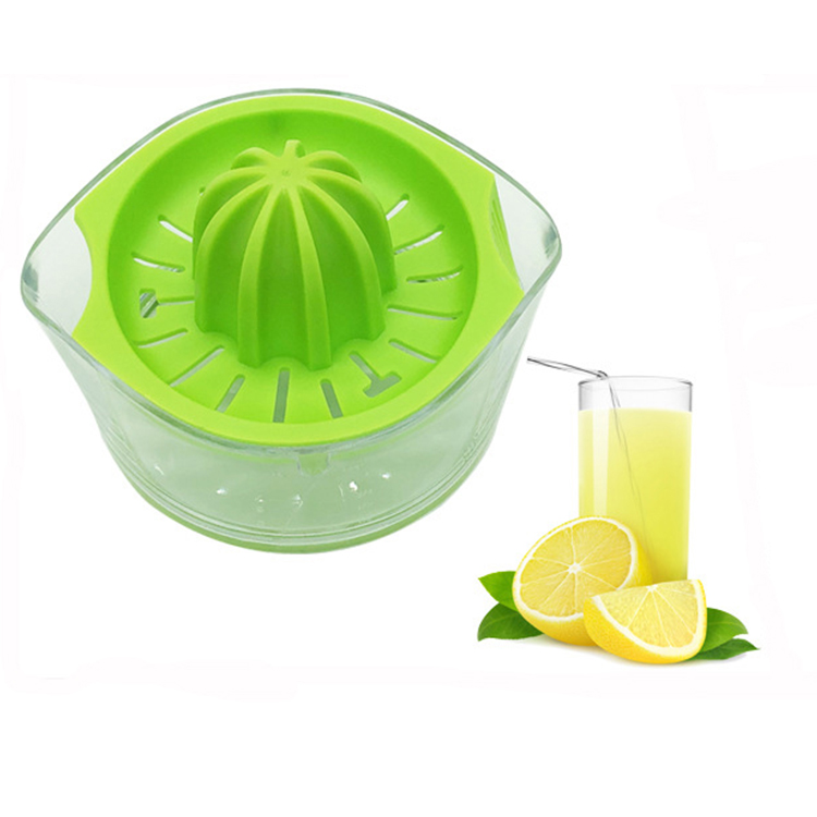 Plastic Cheap Manual Fruit Juice Citrus Squeezer Lemon Juicer