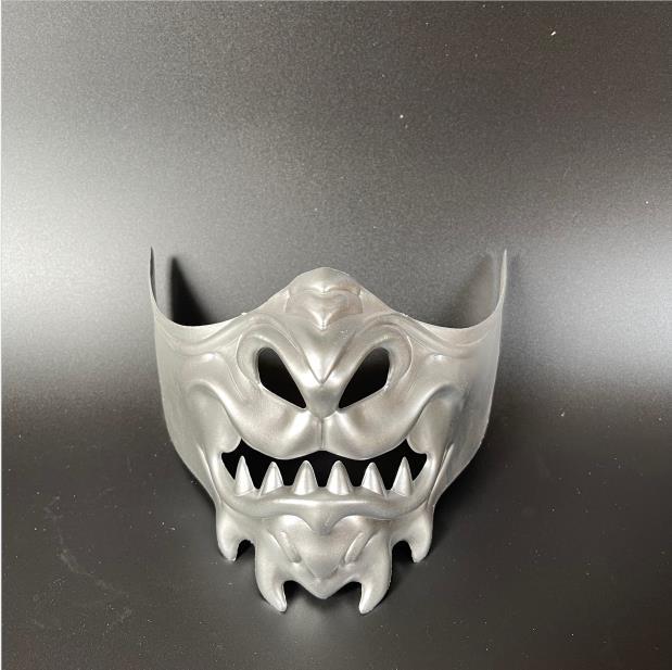 Horror Scary Skeleton Mask Adult Lower Half Face Masks For Halloween Dancing Party Props Festive Supplies