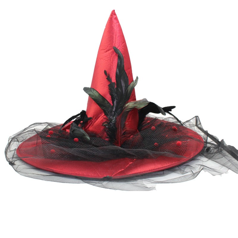 Halloween Easter Halloween Decorations Witch Hat New Costume Party Props Clothing Supplies