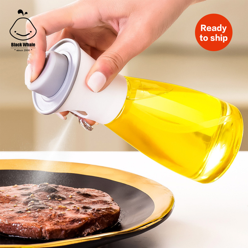  Cooking Mister Food Grade Bottle Glass Kitchen Cooking Oil Spray Bottle Oil Sprayer For Cooking