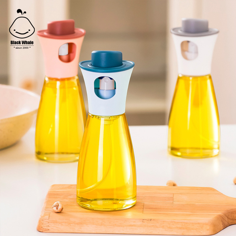  Cooking Mister Food Grade Bottle Glass Kitchen Cooking Oil Spray Bottle Oil Sprayer For Cooking