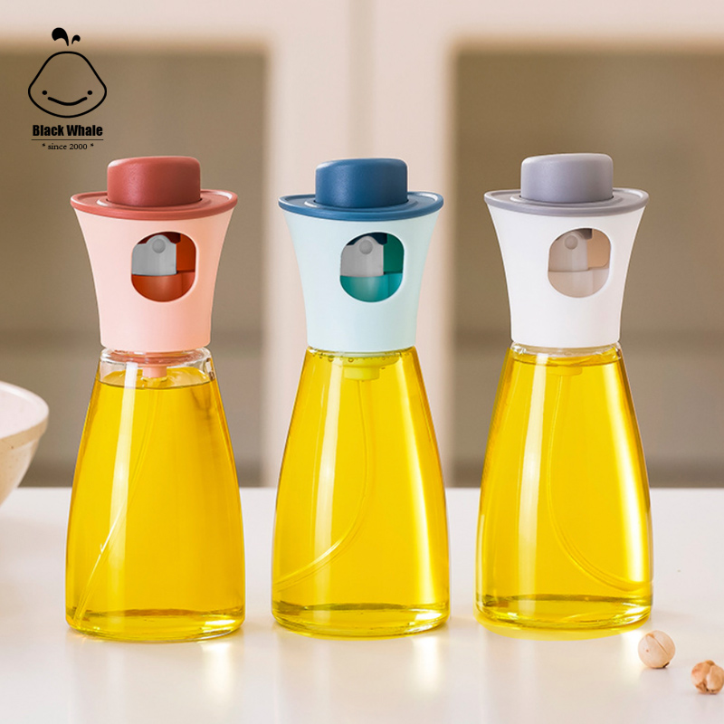  Cooking Mister Food Grade Bottle Glass Kitchen Cooking Oil Spray Bottle Oil Sprayer For Cooking