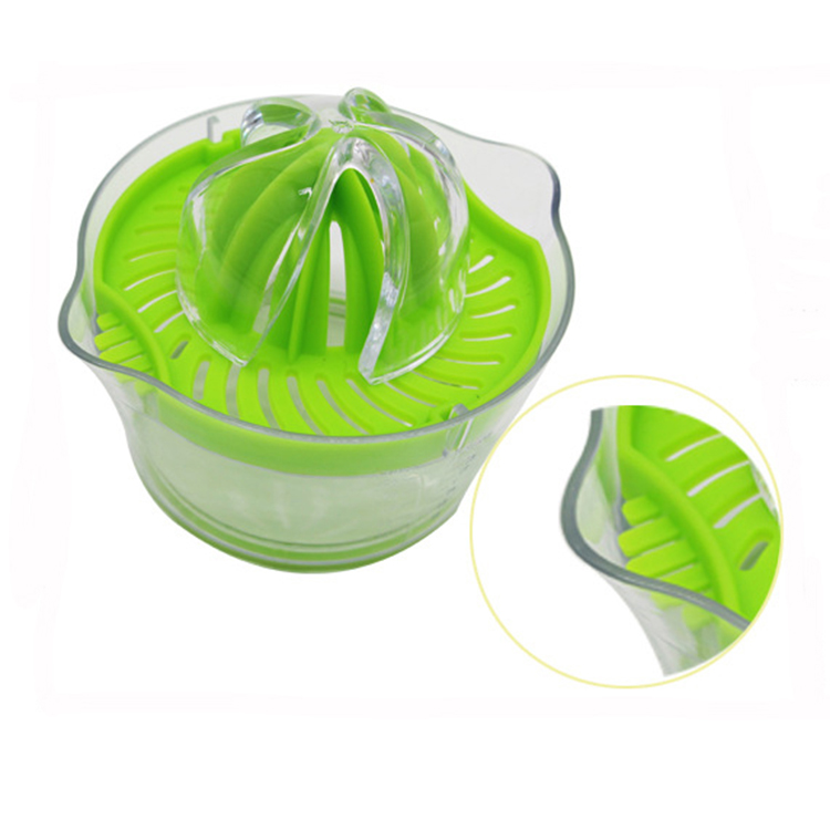 Plastic Cheap Manual Fruit Juice Citrus Squeezer Lemon Juicer