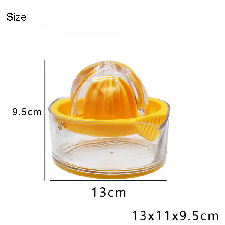 Plastic Cheap Manual Fruit Juice Citrus Squeezer Lemon Juicer