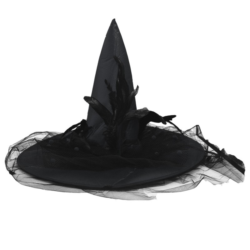 Halloween Easter Halloween Decorations Witch Hat New Costume Party Props Clothing Supplies