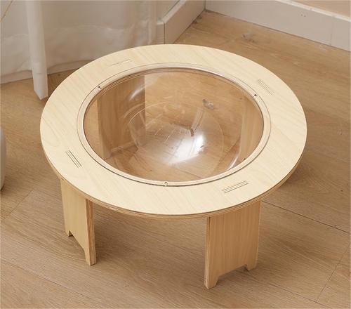 Capsule Cat Bed Safety Sleep Round Pet Bed Hammock Climbing Frame Cat Bed House