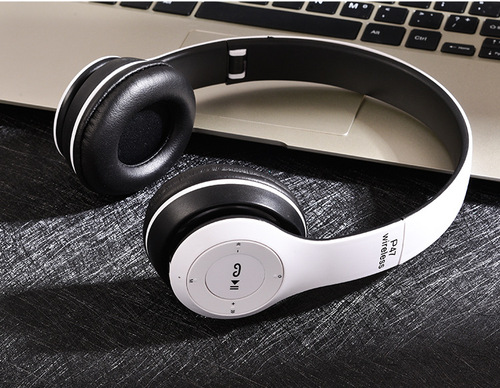 P47 Earphones & Headphones Wireless Headset Foldable Headphones