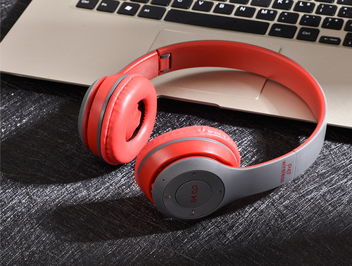 P47 Earphones & Headphones Wireless Headset Foldable Headphones