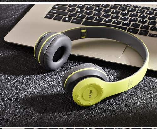 P47 Earphones & Headphones Wireless Headset Foldable Headphones