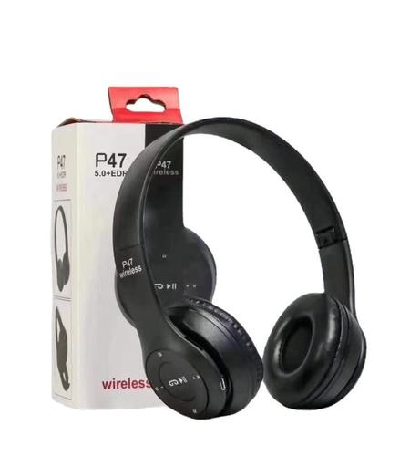P47 Earphones Headphones Wireless Headphone Noise Cancelling Headphones