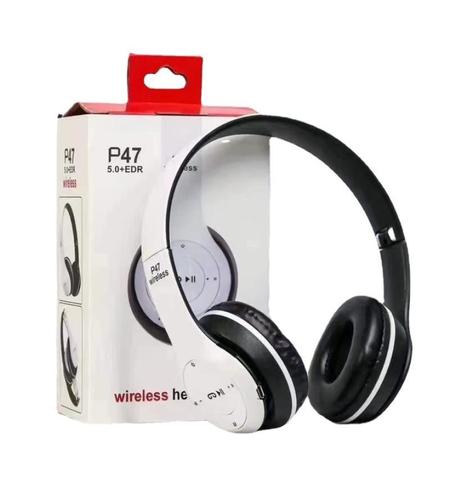 P47 Earphones Headphones Wireless Headphone Noise Cancelling Headphones