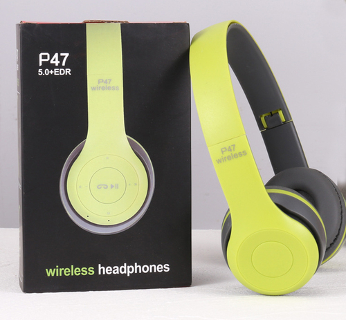 P47 Earphones Headphones Wireless Headphone Noise Cancelling Headphones