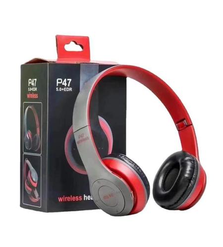 P47 Earphones Headphones Wireless Headphone Noise Cancelling Headphones