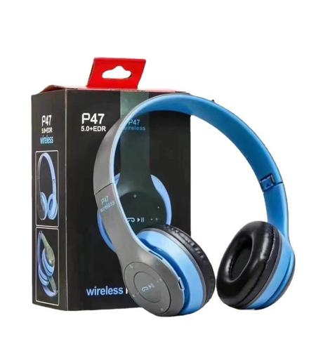 P47 Earphones Headphones Wireless Headphone Noise Cancelling Headphones