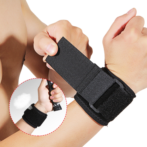 Wrist wraps weight lifting strap heavy duty