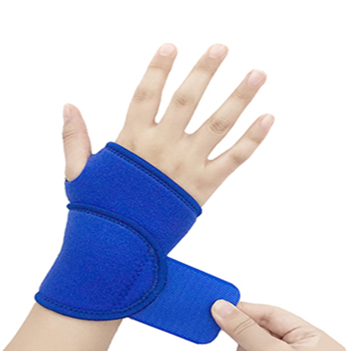 Weight lifting thumb loop gym wrist support straps adjustable wrist wraps for fitness workout