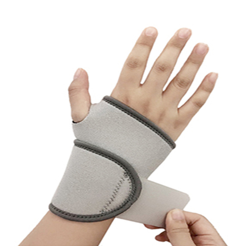Weight lifting thumb loop gym wrist support straps adjustable wrist wraps for fitness workout