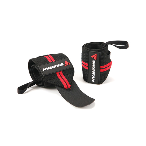Colorful striation Wrist Brace Weight Lifting protective wrist straps Workout protect from sprains Wrist Wraps