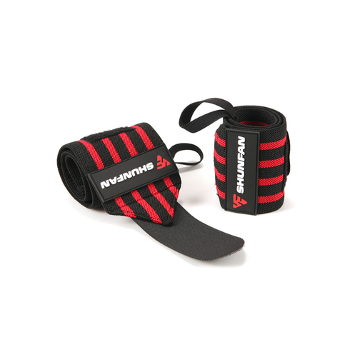 Colorful striation Wrist Brace Weight Lifting protective wrist straps Workout protect from sprains Wrist Wraps