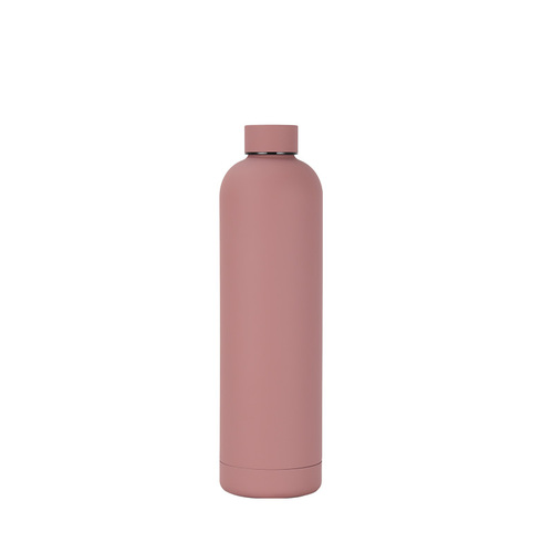 Beauchy Luxury 32oz Colorful  Stainless Steel Vacuum Flask Gym Sport Water Bottle With Handle Applicable To Dishwashe