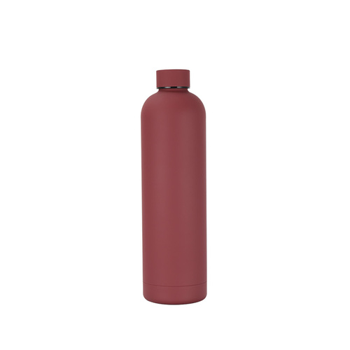 Beauchy Luxury 32oz Colorful  Stainless Steel Vacuum Flask Gym Sport Water Bottle With Handle Applicable To Dishwashe