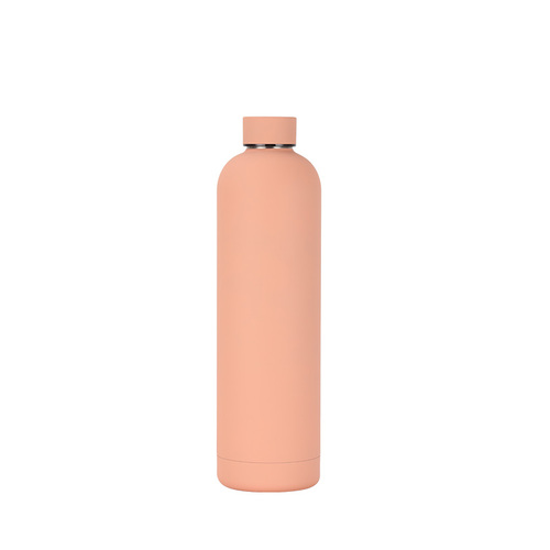 Beauchy Luxury 32oz Colorful  Stainless Steel Vacuum Flask Gym Sport Water Bottle With Handle Applicable To Dishwashe