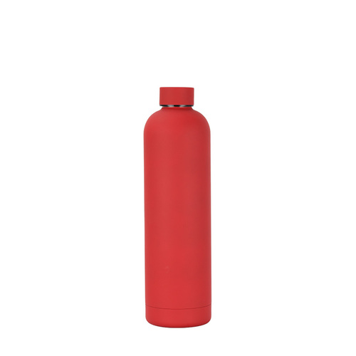 Beauchy Luxury 32oz Colorful  Stainless Steel Vacuum Flask Gym Sport Water Bottle With Handle Applicable To Dishwashe