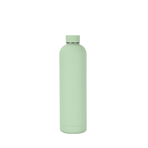 Beauchy Luxury 32oz Colorful  Stainless Steel Vacuum Flask Gym Sport Water Bottle With Handle Applicable To Dishwashe