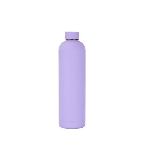 Beauchy Luxury 32oz Colorful  Stainless Steel Vacuum Flask Gym Sport Water Bottle With Handle Applicable To Dishwashe