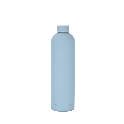 Beauchy Luxury 32oz Colorful  Stainless Steel Vacuum Flask Gym Sport Water Bottle With Handle Applicable To Dishwashe