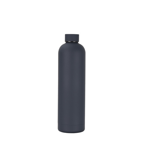 Beauchy Luxury 32oz Colorful  Stainless Steel Vacuum Flask Gym Sport Water Bottle With Handle Applicable To Dishwashe