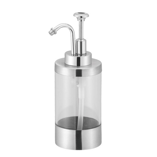   Plastic Empty Colored Lotion Dishwash Pet Liquid Soap Dispenser Acrylic Bottle For Dish Soap Liquid Wholesal