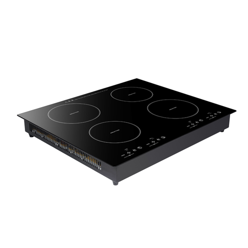 220V multifunctional 4 burner induction cooker cooktop  built in touch control induction stove