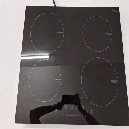 1800w four  Induction Burner with  Portable  black Induction Cooker Cooktop with Child Safety Lock & Timer