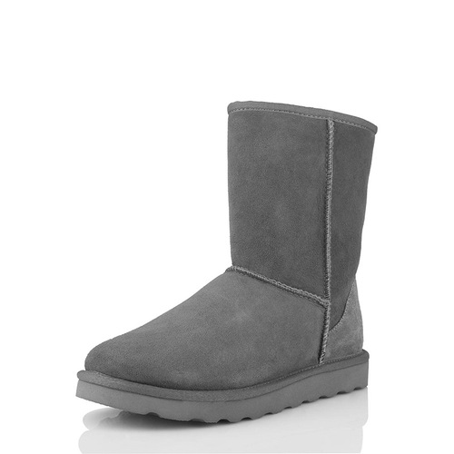 platform uggs  uggs winter boots women suede shoes sheepskin platform snow boots