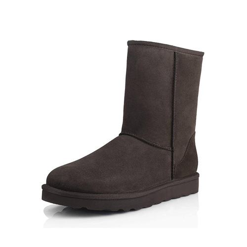 platform uggs  uggs winter boots women suede shoes sheepskin platform snow boots
