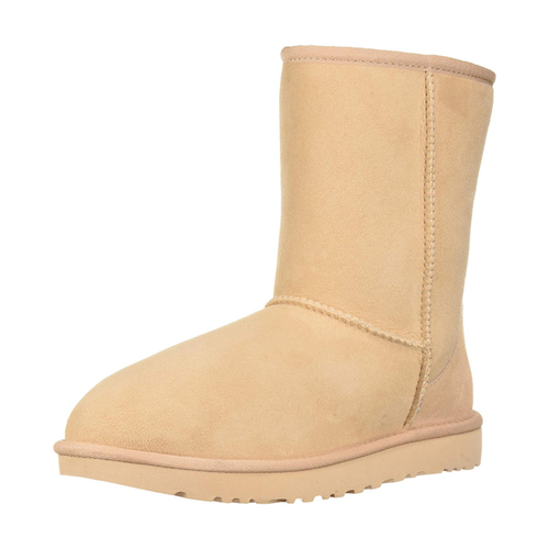 platform uggs  uggs winter boots women suede shoes sheepskin platform snow boots