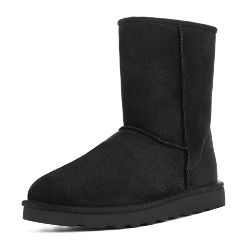 platform uggs  uggs winter boots women suede shoes sheepskin platform snow boots