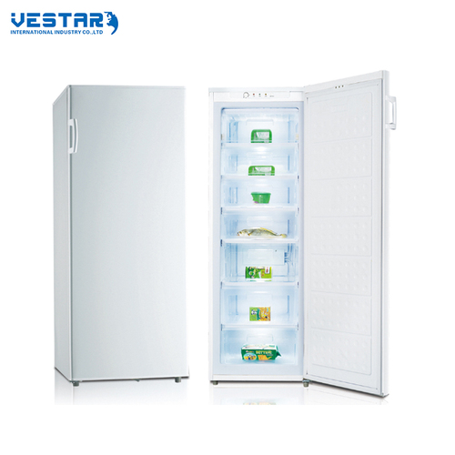 190L Single Door Upright Compact Fridge Refrigerator