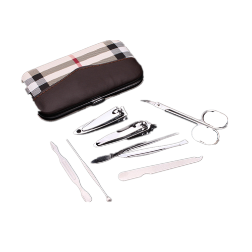 New Type Personal Care Metal Beauty Tools For Ladies Nail Art Kits