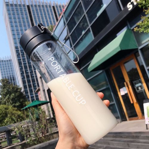 Big Transparent Mineral Biodegradable Sport 800ml plastic water bottle Price